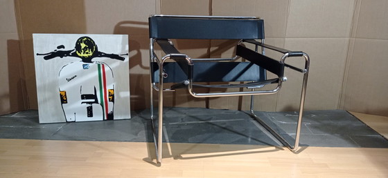 Image 1 of Knoll Wassily chair by Marcel Breuer