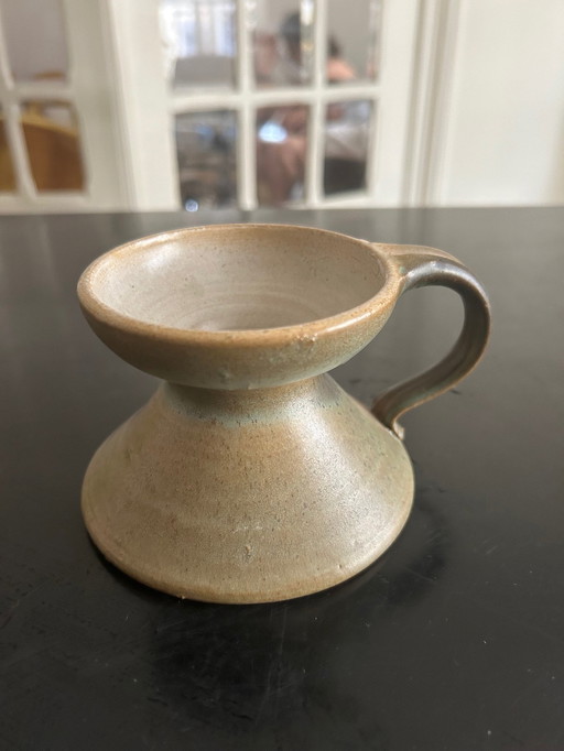 Sandstone Candlestick 1970