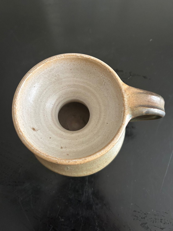 Image 1 of Portacandele in gres 1970