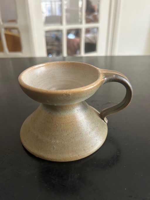 Sandstone Candlestick 1970