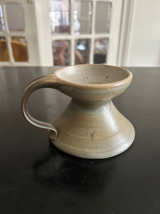 Image 1 of Portacandele in gres 1970