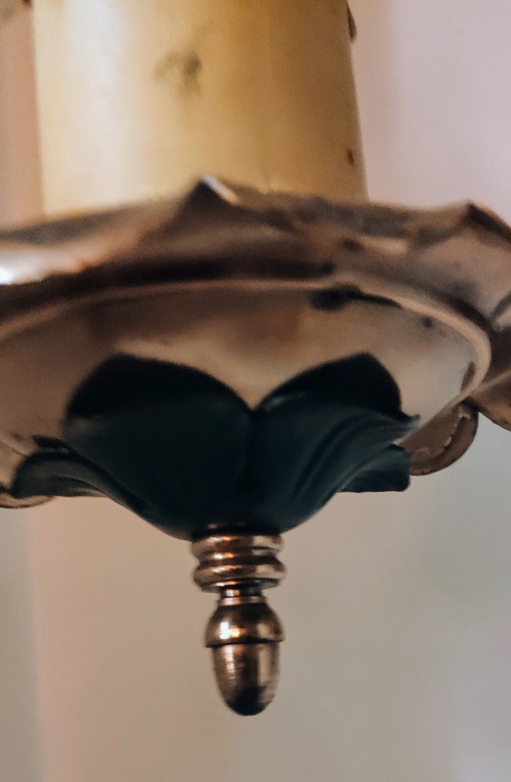 Image 1 of Brutalist Murano Lamp