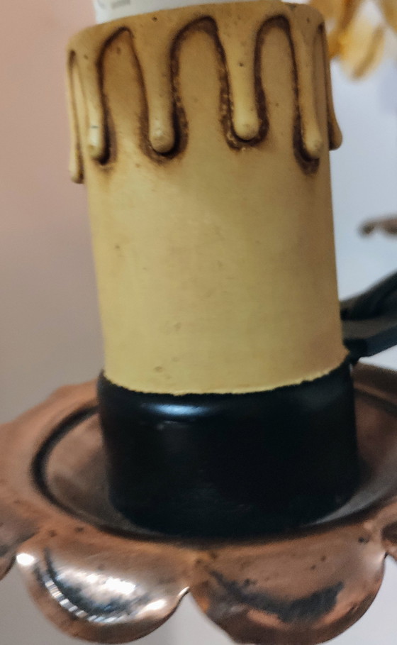 Image 1 of Brutalist Murano Lamp