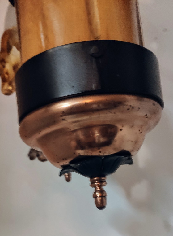 Image 1 of Brutalist Murano Lamp