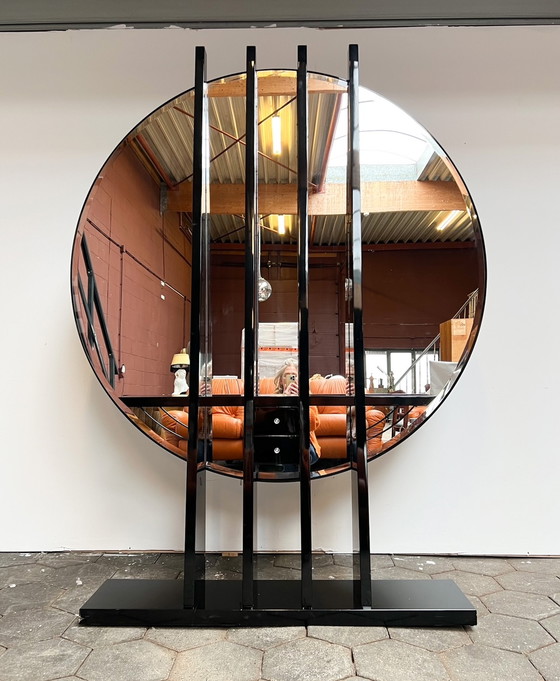 Image 1 of Freestanding XL mirror from Italy, 1980's