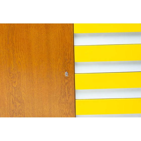 Image 1 of Cassettiera vintage in faggio U-458 di Jiri Jiroutek, Cecoslovacchia 1960