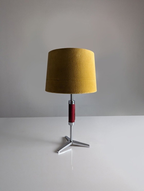 Image 1 of Jacques Adnet Table Lamp 1950S