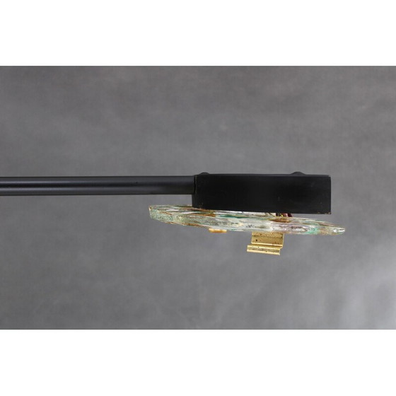 Image 1 of Vintage Murano glass floor lamp, Italy 1980