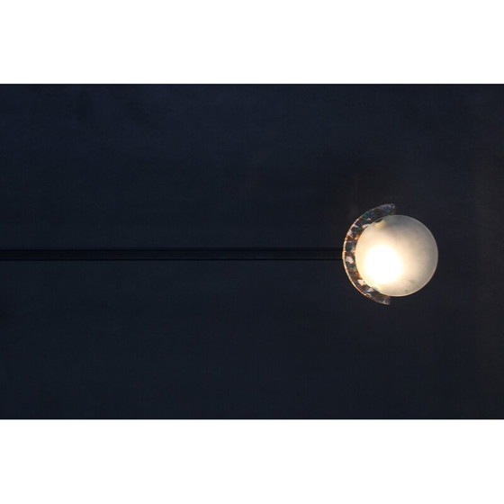 Image 1 of Vintage Murano glass floor lamp, Italy 1980