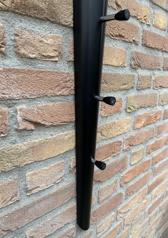 Image 1 of Postmodern Space Age Design Wall Coat Rack (1980s)
