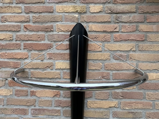 Image 1 of Postmodern Space Age Design Wall Coat Rack (1980s)