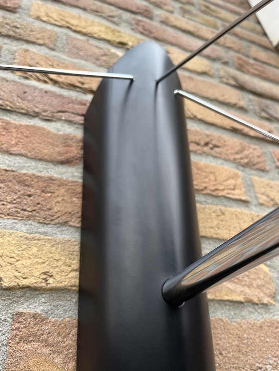Image 1 of Postmodern Space Age Design Wall Coat Rack (1980s)
