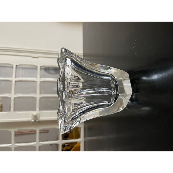 Image 1 of Vintage crystal vase, 1950