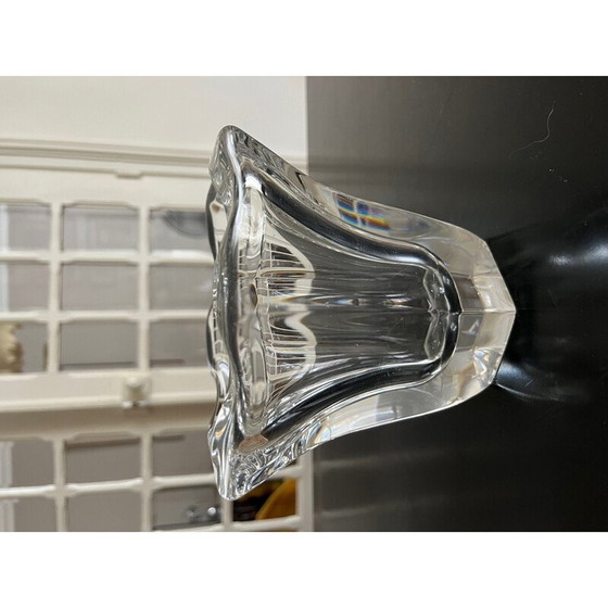 Image 1 of Vintage crystal vase, 1950