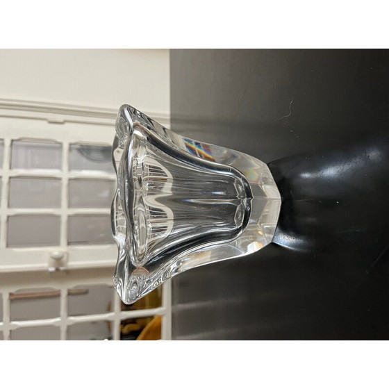 Image 1 of Vintage crystal vase, 1950