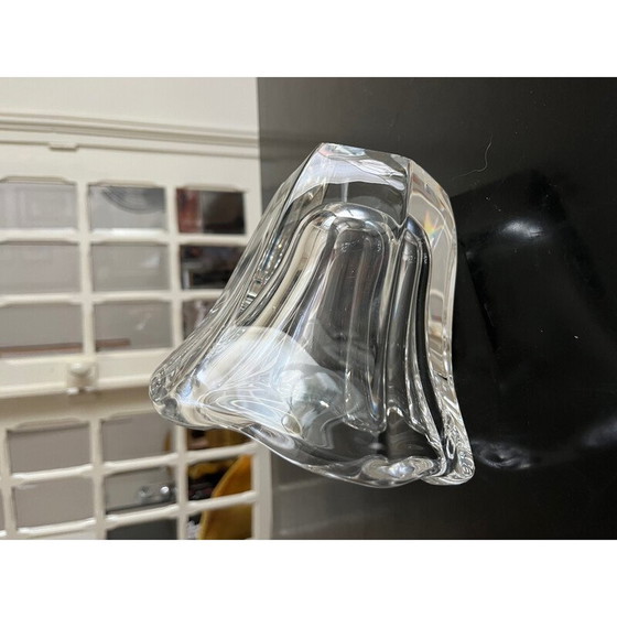 Image 1 of Vintage crystal vase, 1950