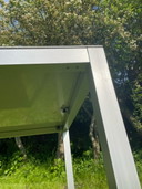 MDF italia Table LIM Aluminium