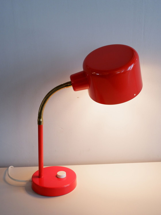 Image 1 of Swedish Desk Lamp By Hans Agne Jakobsson