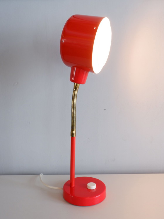 Image 1 of Swedish Desk Lamp By Hans Agne Jakobsson