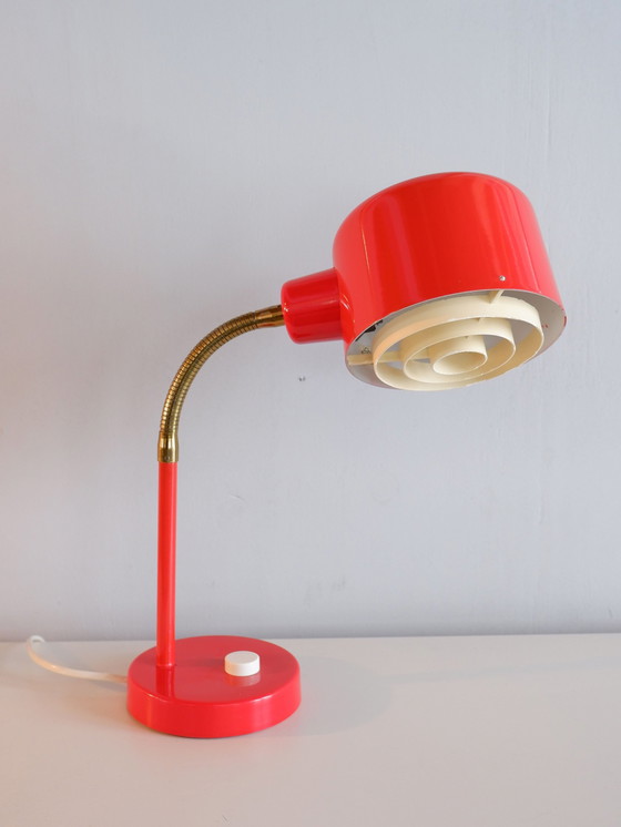 Image 1 of Swedish Desk Lamp By Hans Agne Jakobsson