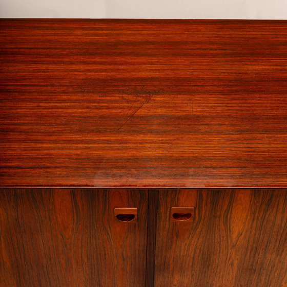 Image 1 of Danish Design Small Rosewood Sideboard By Brouer Mobelfabrik, 1960S