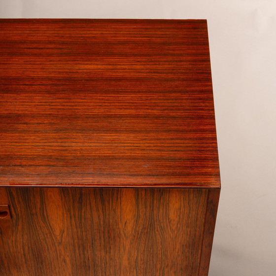 Image 1 of Danish Design Small Rosewood Sideboard By Brouer Mobelfabrik, 1960S