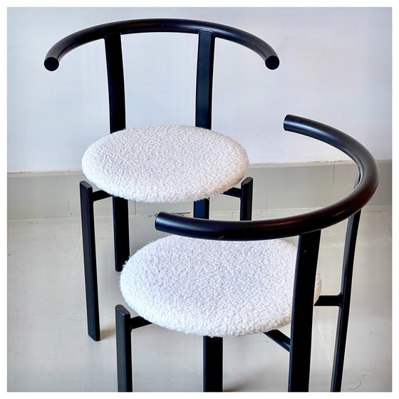 Image 1 of Sedie postmoderne vintage, anni '80, set di 4 