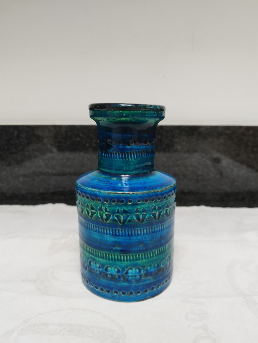 Bitossi Rimini-blue vase