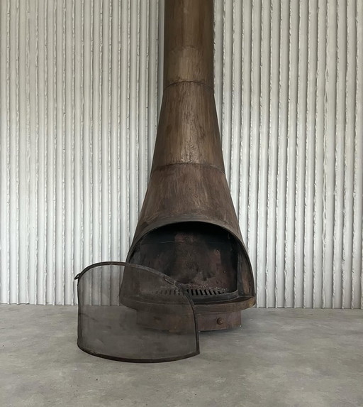 70s Fireplace by Boley Fireplaces