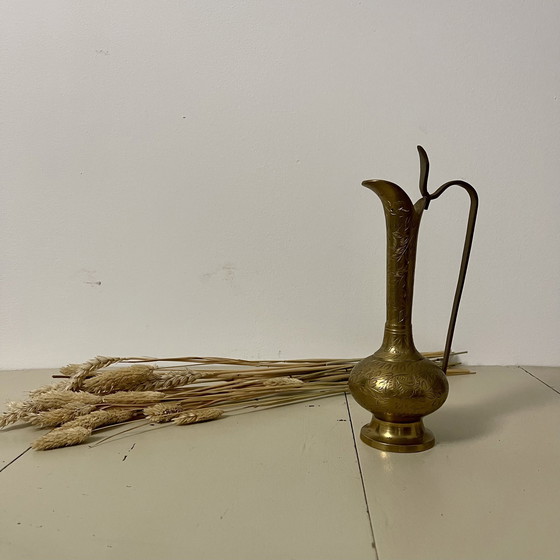 Image 1 of Soliflore in ottone inciso