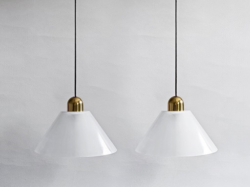 Pendant Lamps Set Of 2 Glashütte Limburg