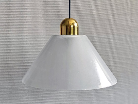 Image 1 of Pendant Lamps Set Of 2 Glashütte Limburg