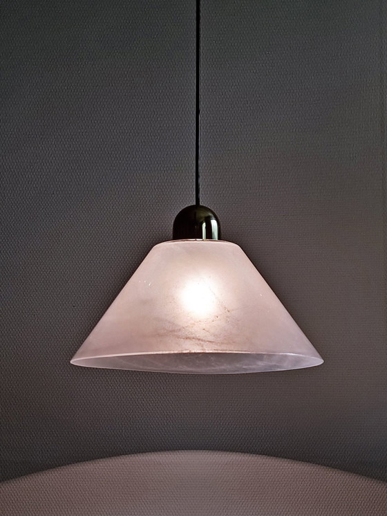 Image 1 of Pendant Lamps Set Of 2 Glashütte Limburg