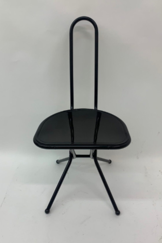 Image 1 of Post modern folding chair by Niels Gammelgaard for Ikea , 1980’s