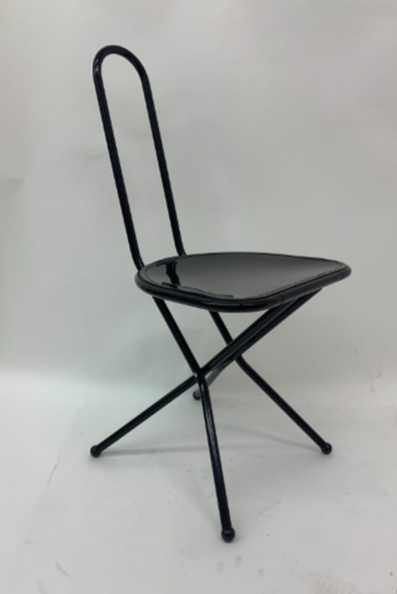 Image 1 of Post modern folding chair by Niels Gammelgaard for Ikea , 1980’s