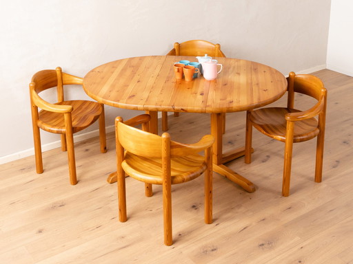 Rare dining room set, Rainer Daumiller