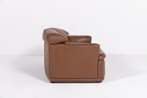 Image 1 of Sculptural Italian Design Sofa/Love-Seat