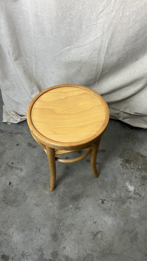 Thonet Style Stool