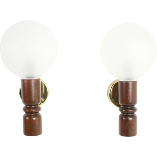 Mid-century wall lamp by Pokrok Zilina, Czechoslovakia 1970s