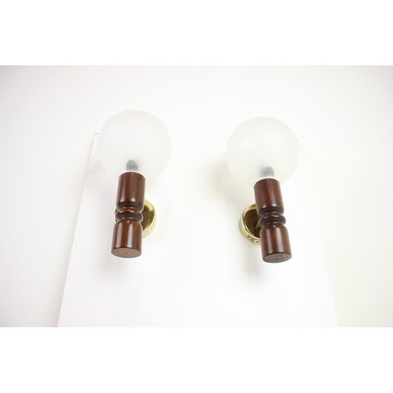 Image 1 of Mid-century wall lamp by Pokrok Zilina, Czechoslovakia 1970s