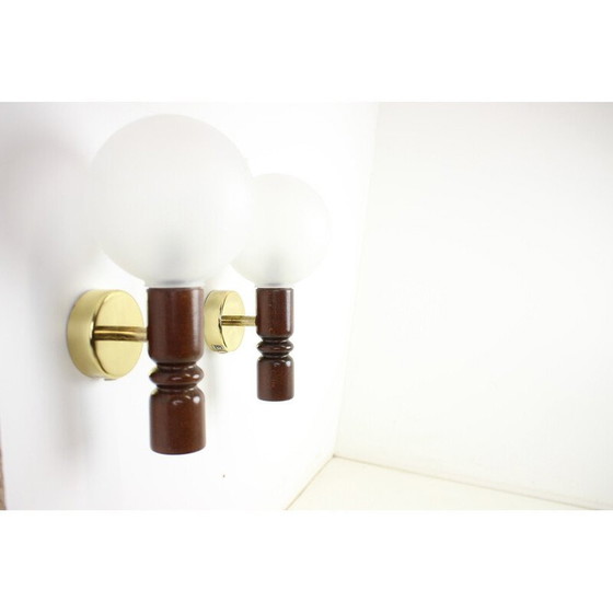 Image 1 of Mid-century wall lamp by Pokrok Zilina, Czechoslovakia 1970s