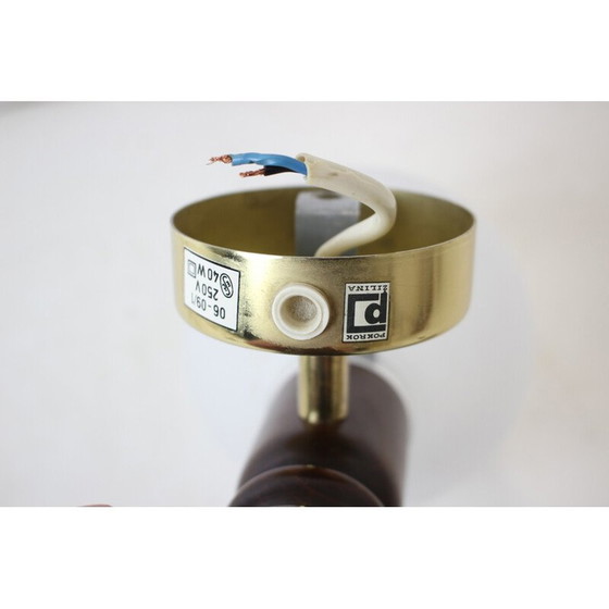 Image 1 of Mid-century wall lamp by Pokrok Zilina, Czechoslovakia 1970s