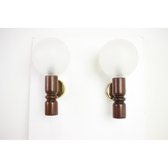 Image 1 of Mid-century wall lamp by Pokrok Zilina, Czechoslovakia 1970s