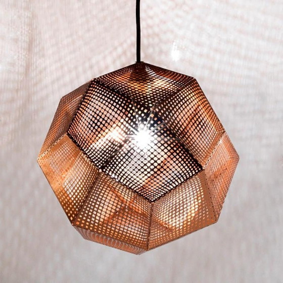 Image 1 of Tom Dixon etch 32 lampe suspendue en laiton