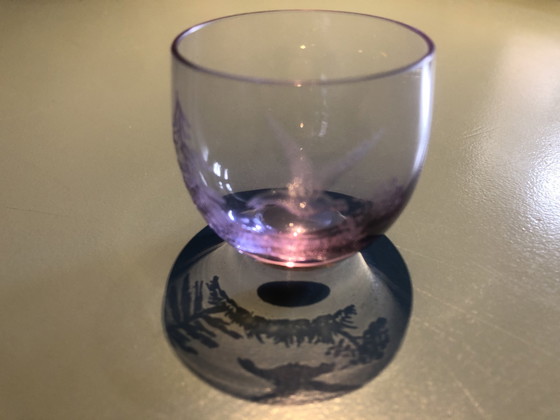 Image 1 of 6x Moser liqueur glasses