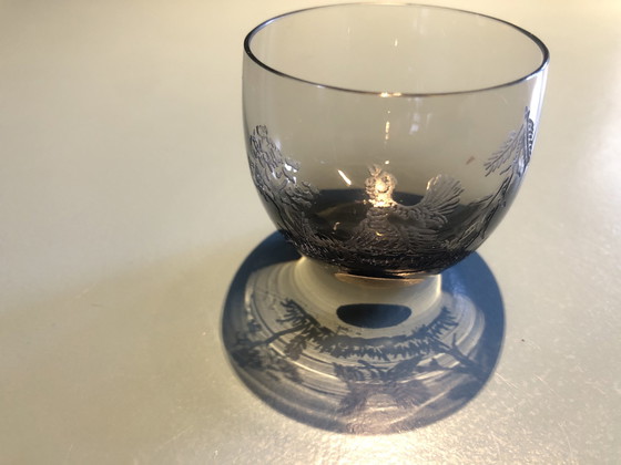 Image 1 of 6x Moser liqueur glasses