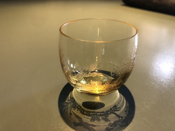 Image 1 of 6x Moser liqueur glasses