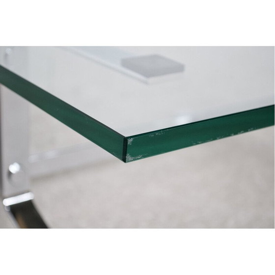 Image 1 of Vintage Joker coffee table in chromed steel by Olivier Mourgue for Airborne, 1960