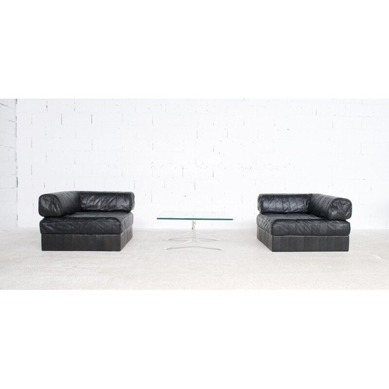 Image 1 of Vintage Joker coffee table in chromed steel by Olivier Mourgue for Airborne, 1960