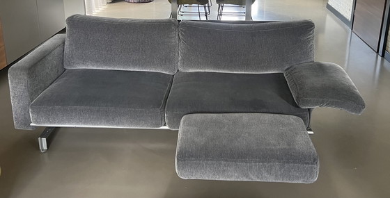 Image 1 of WK Wohnen Geatano 687 design sofas 3 and 2.5 seats